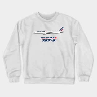 Air France 787-9 Crewneck Sweatshirt